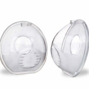 Recolector de leche copas x2