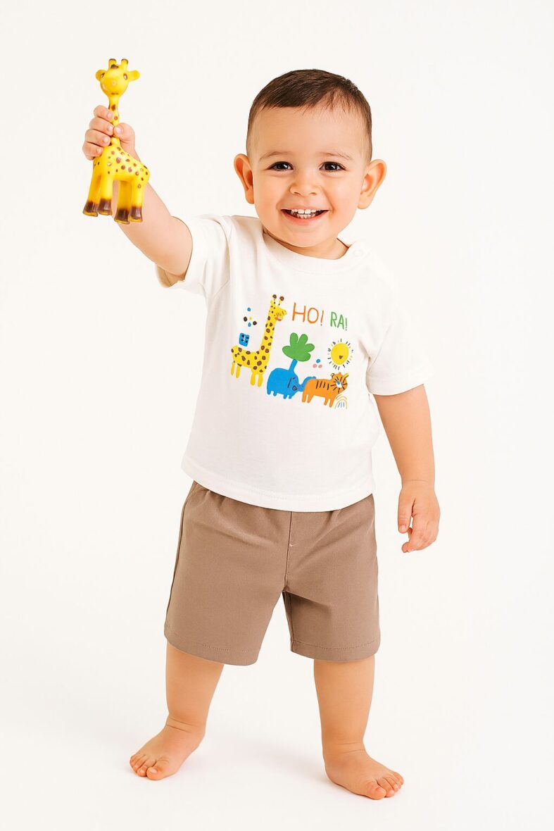 Conjunto Dino Gris T: 18-24-36