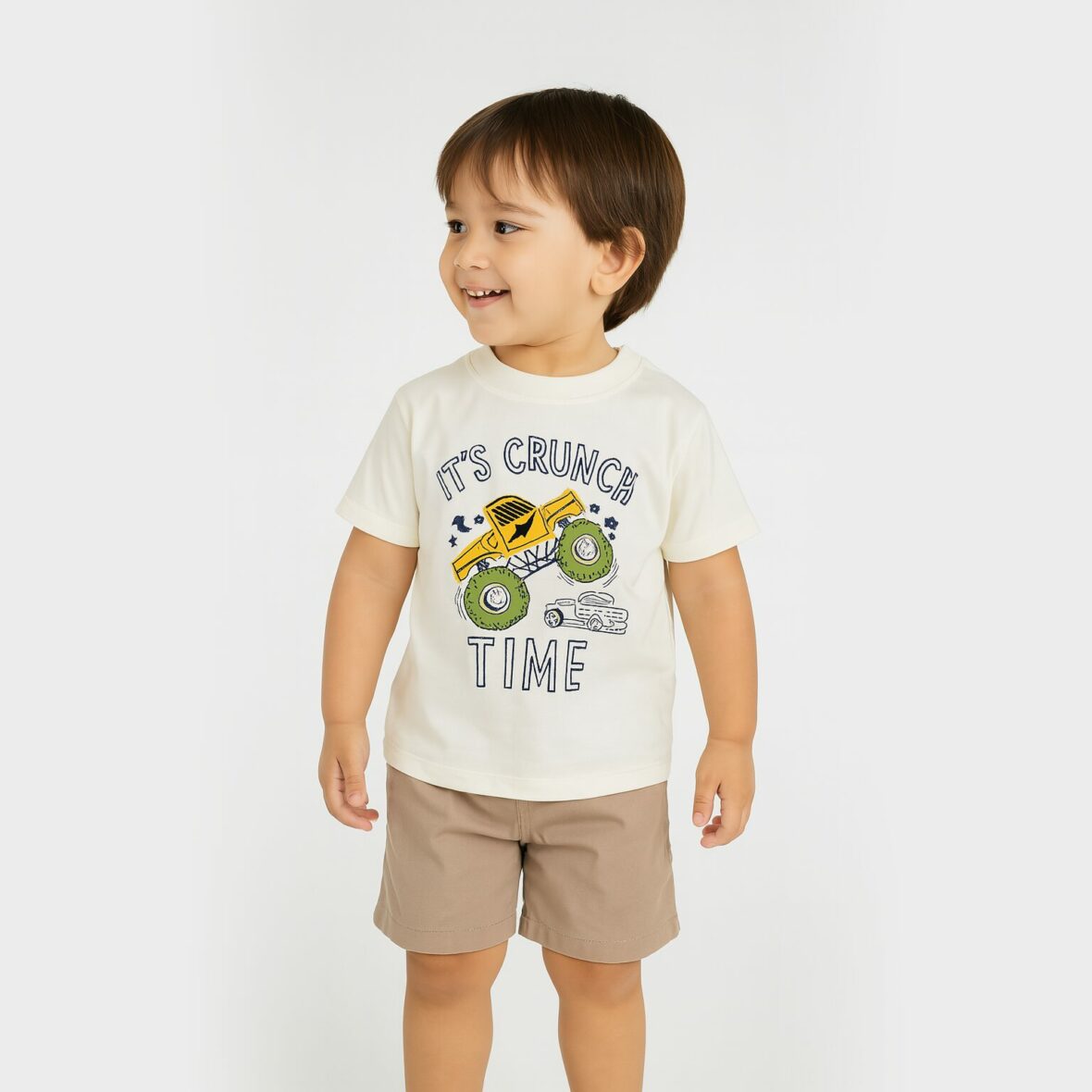 Conjunto beis niño T: 18-24-36