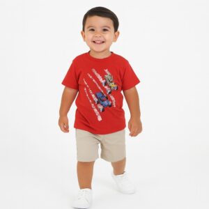 Conjunto roja niño T:18-24-36