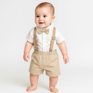 Conjunto Body+Bermuda T: 3/6-6/9-9/12-18