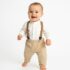 CONJUNTO NIÑO BODY/PANTALON C/TIRANTES BEIS PREMIS