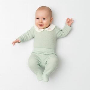 Set 2pzas niña verde