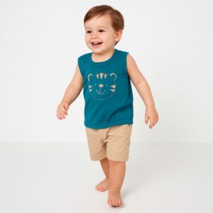 Monito Conejito niño t/algodon