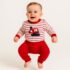 Set 2pzas Tractor Abrigo+Pantalon