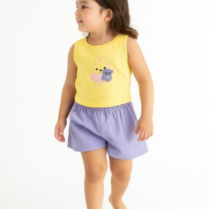 Conjunto Niña Conejita  T: 2-4-6-8