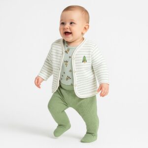 Ajuar 7pzas niño Cohete