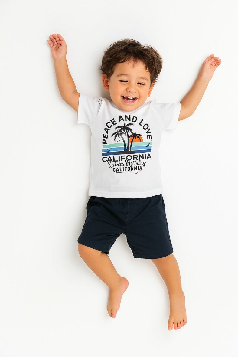 Conjunto Peace and Love T: 4-6-8