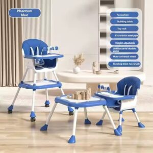 Silla Convertible Azul