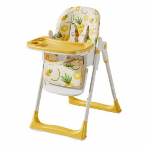 Silla de comer Multifuncional Amarilla