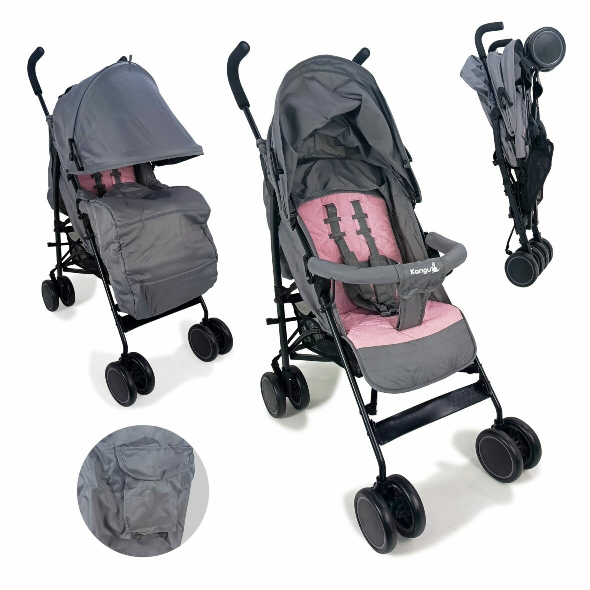 Coche Bastion Rosado