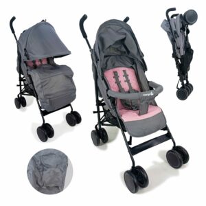 Coche Bastion Rosado