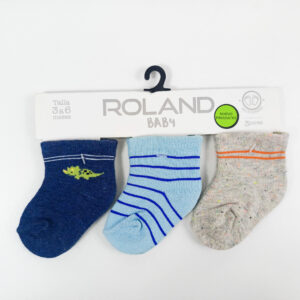 Set x3 Medias Roland T: 0-3