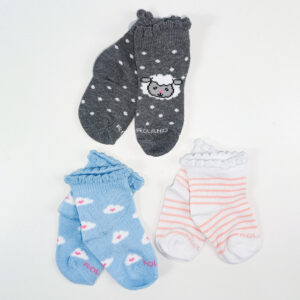 Set x3 Medias Roland T: 3-6