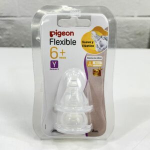 Chupón Peristaltico "Y" x2 Pigeon