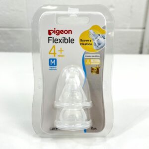 Chupón Peristaltico Talla M x2 Pigeon