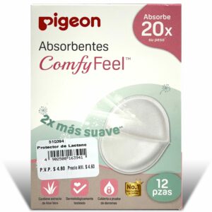 Protector de Lactancia x 12 Pigeon