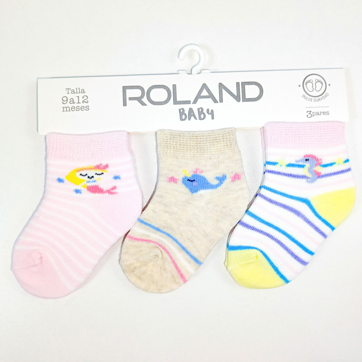 Set x3 Medias Roland T: 1-2
