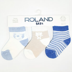 Set x3 Medias Roland T: 1-2