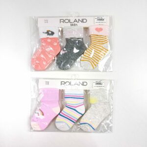 Set x3 Medias Roland T: 1-2