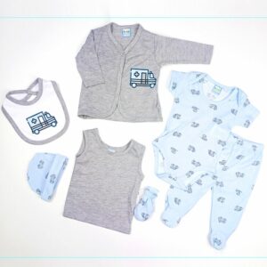 Ajuar C/Colcha Carrito