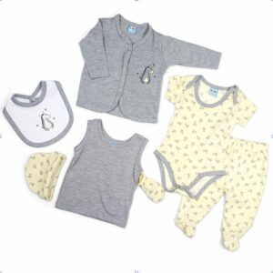 Ajuar C/Colcha Cebrita