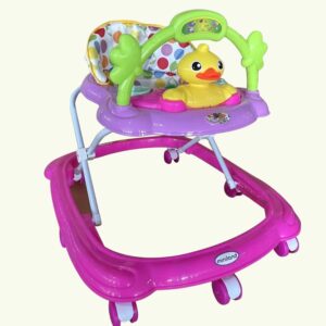 Andador Patito Fucsia