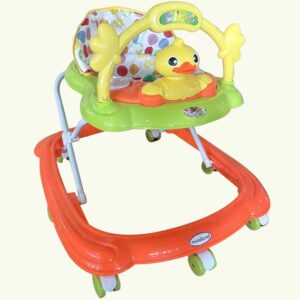 Andador Patito Naranja