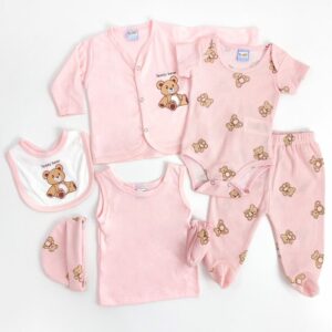 Ajuar c/colcha Osita