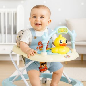 Andador Patito Celeste