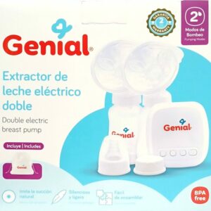 Extractor de leche electrico doble Genial