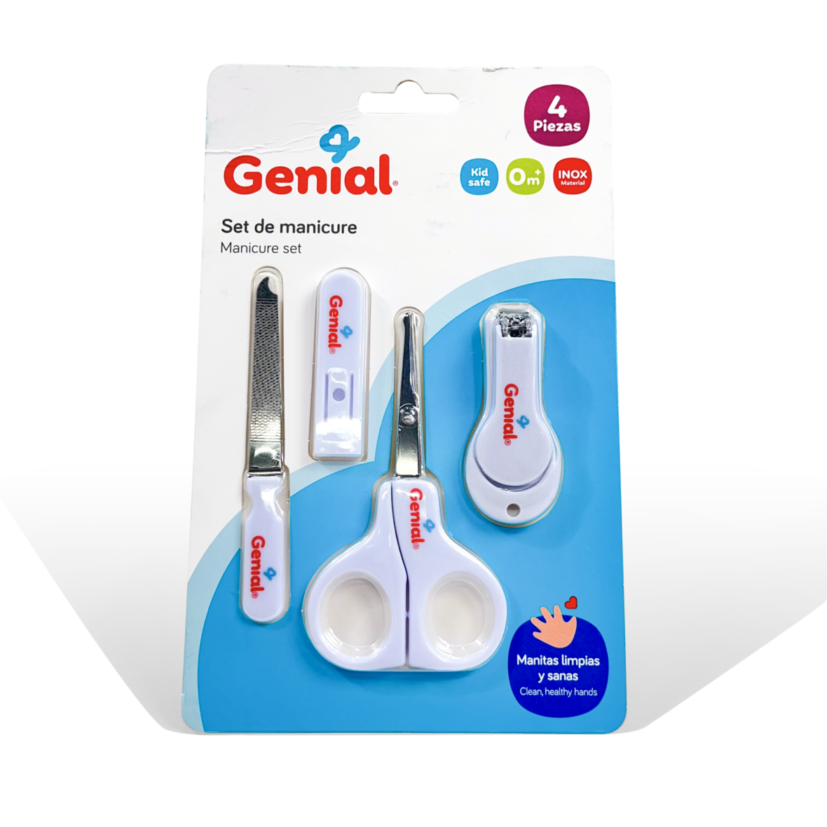 Set manicure 3pzas