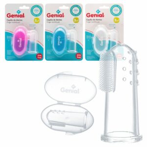 Cepillo de dientes silicón Genial