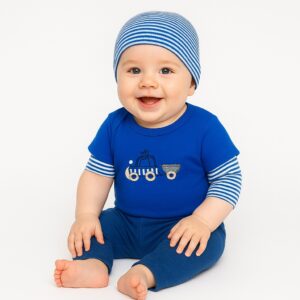 Set 3pzas Carrito 2 body,pantalon