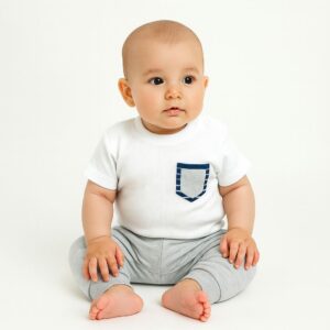 Set 4pzas Tractor camiseta+2 body+pantalon