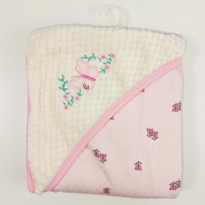 Frazada afelpada Mariposa