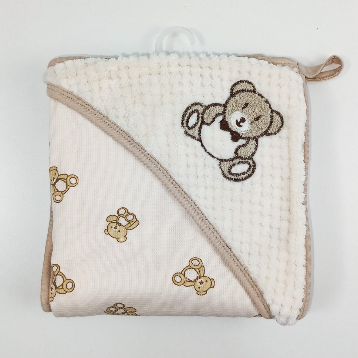 Frazada afelpada Osito