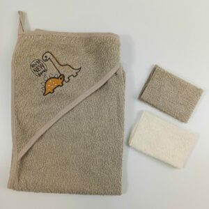 Toalla Café Dinosaurio