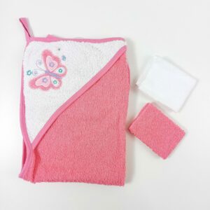 Toalla Fucsia Mariposa