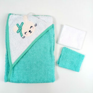 Toalla Verde Coneja