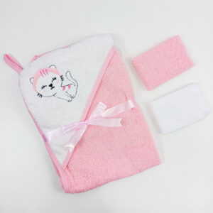 Toalla Rosado Gatita