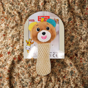 Muñeco peluche c/sonido