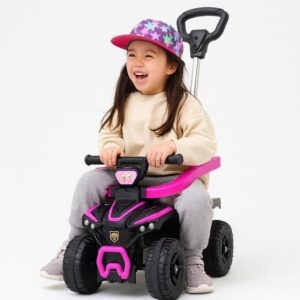 Cuadron Correpasillo 4x4 Bluetooth Fucsia