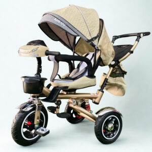 Triciclo niño Beige