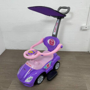 Carrito para niña Morado