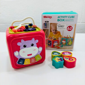 Juguete Didactico Cubo c/luz & sonido