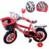 Bicicleta aro 12 Rojo