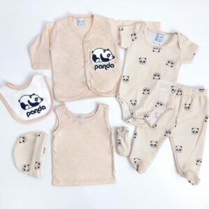 Ajuar 7pzas Dino verde