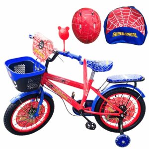 Bicicleta aro 12 Spiderman