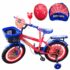 Bicicleta Aro 16 Spiderman
